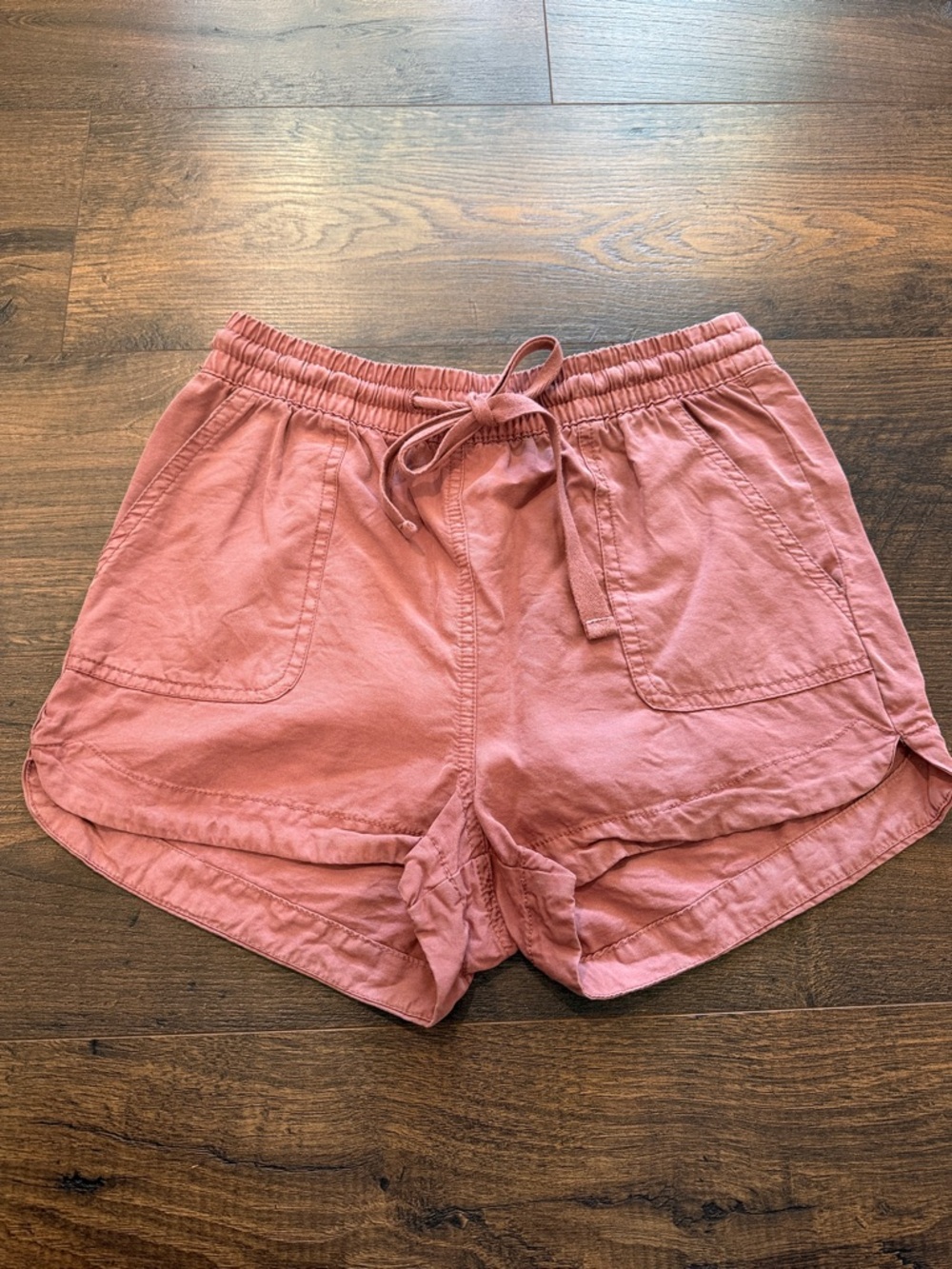 BE COOL Women's Drawstring  Shorts in Dusty Rose